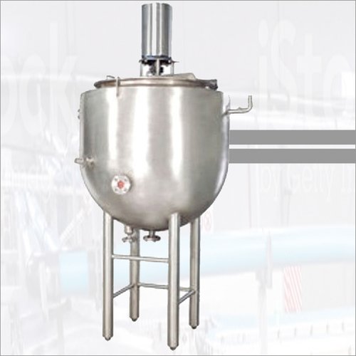 Ghee Boiler Machine
